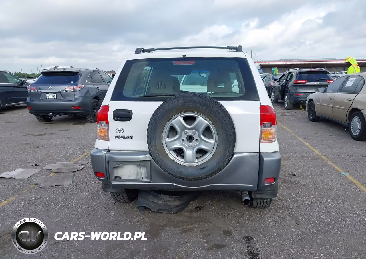 2003 Toyota Rav4 VIN:JTEGH20VX30087579 - 16