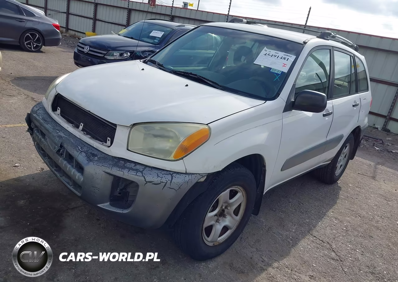 2003 Toyota Rav4 VIN:JTEGH20VX30087579 - 2