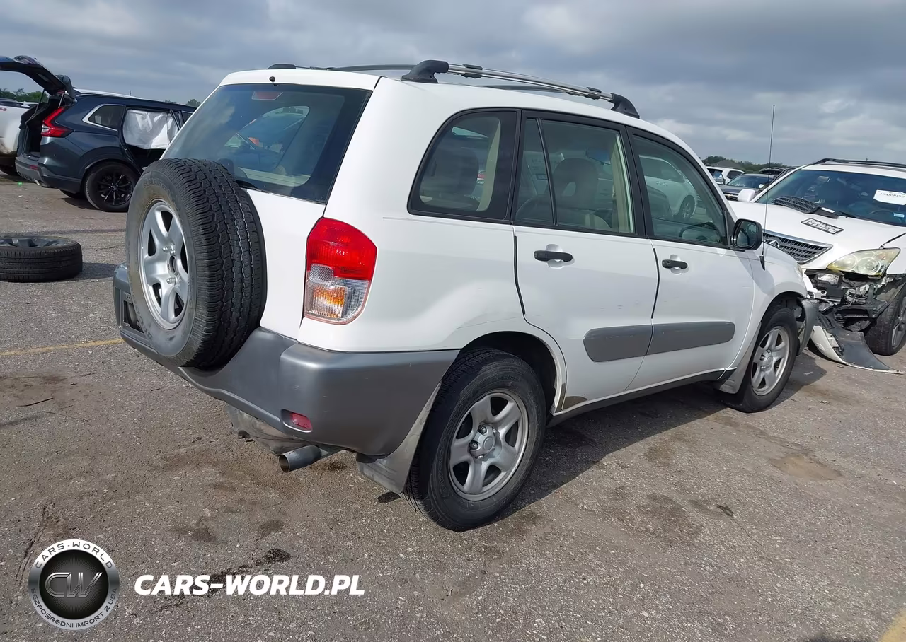 2003 Toyota Rav4 VIN:JTEGH20VX30087579 - 4