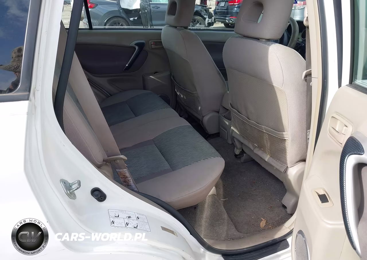 2003 Toyota Rav4 VIN:JTEGH20VX30087579 - 8