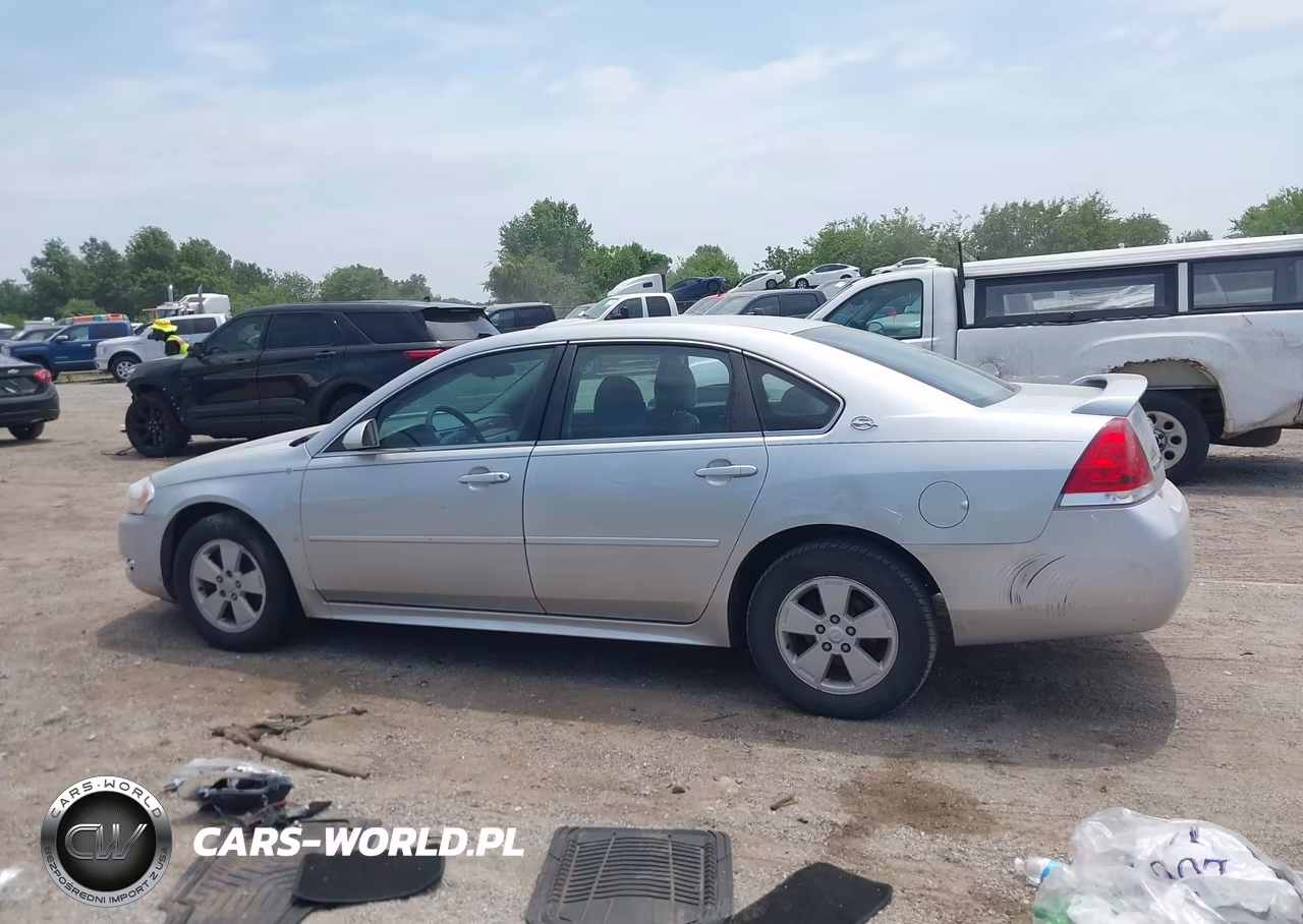 2009 Chevrolet Impala Lt VIN:2G1WT57N191202601 - 15