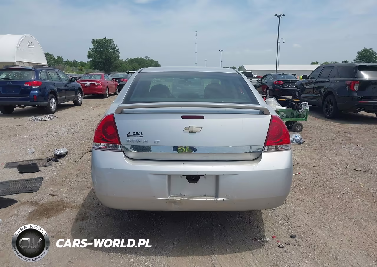 2009 Chevrolet Impala Lt VIN:2G1WT57N191202601 - 17