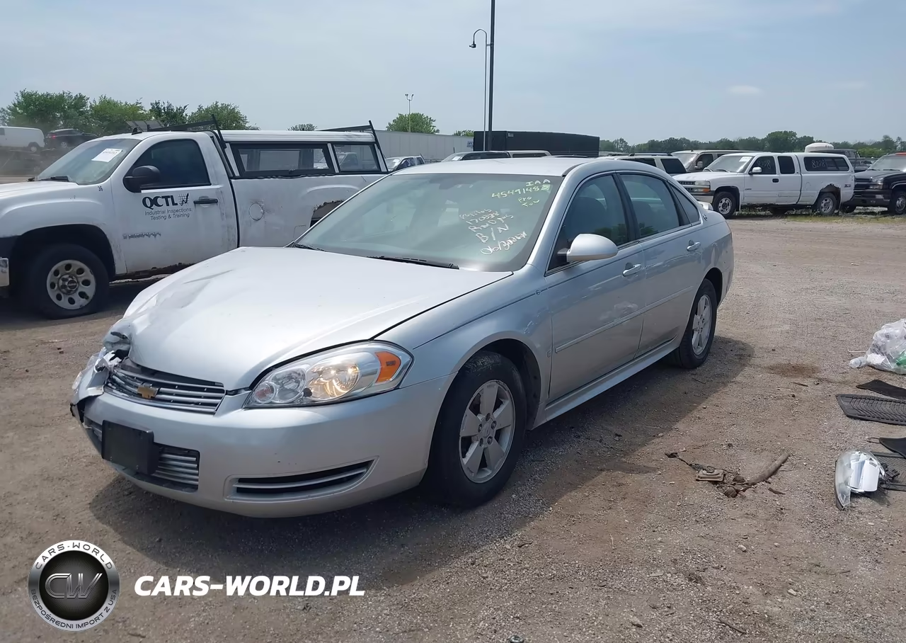 2009 Chevrolet Impala Lt VIN:2G1WT57N191202601 - 2