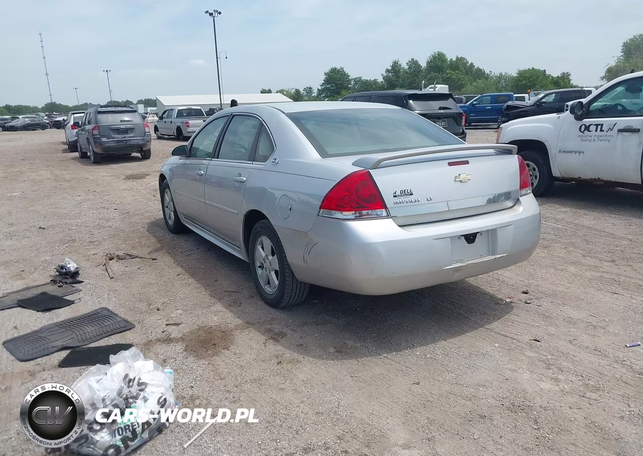 2009 Chevrolet Impala Lt VIN:2G1WT57N191202601 - 3