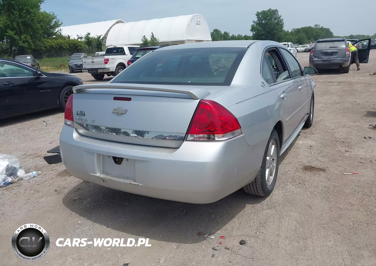 2009 Chevrolet Impala Lt VIN:2G1WT57N191202601 - 4
