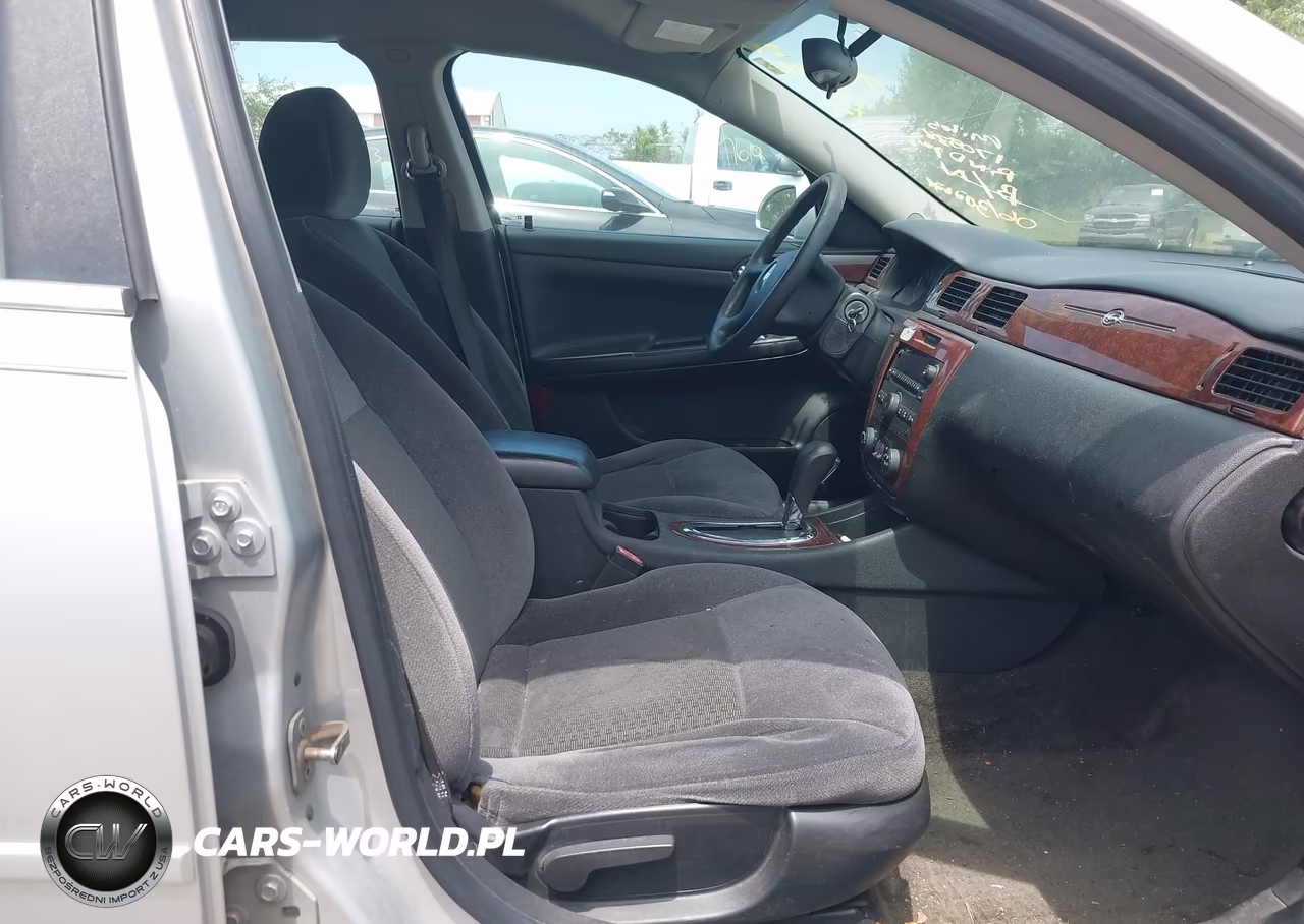 2009 Chevrolet Impala Lt VIN:2G1WT57N191202601 - 5