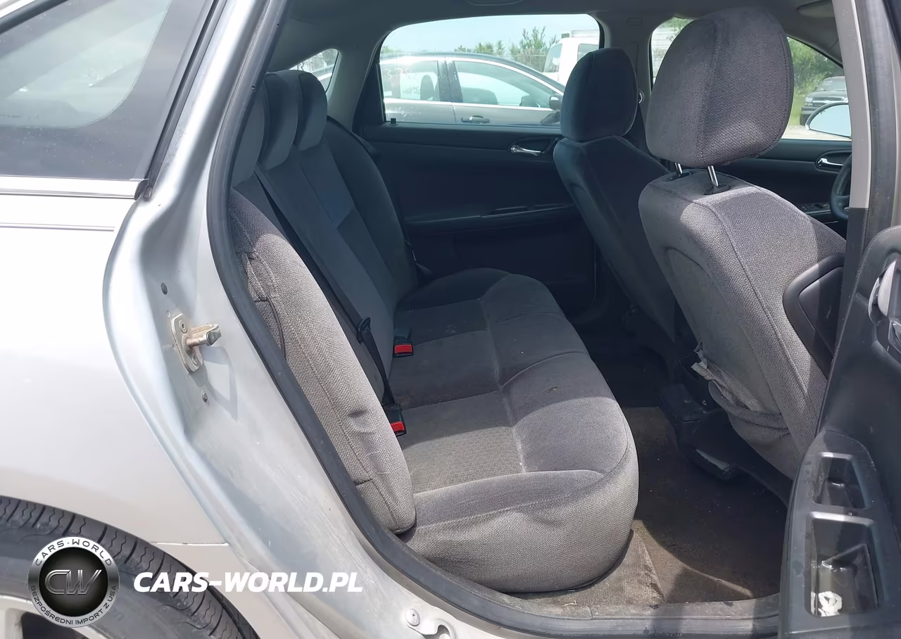 2009 Chevrolet Impala Lt VIN:2G1WT57N191202601 - 8