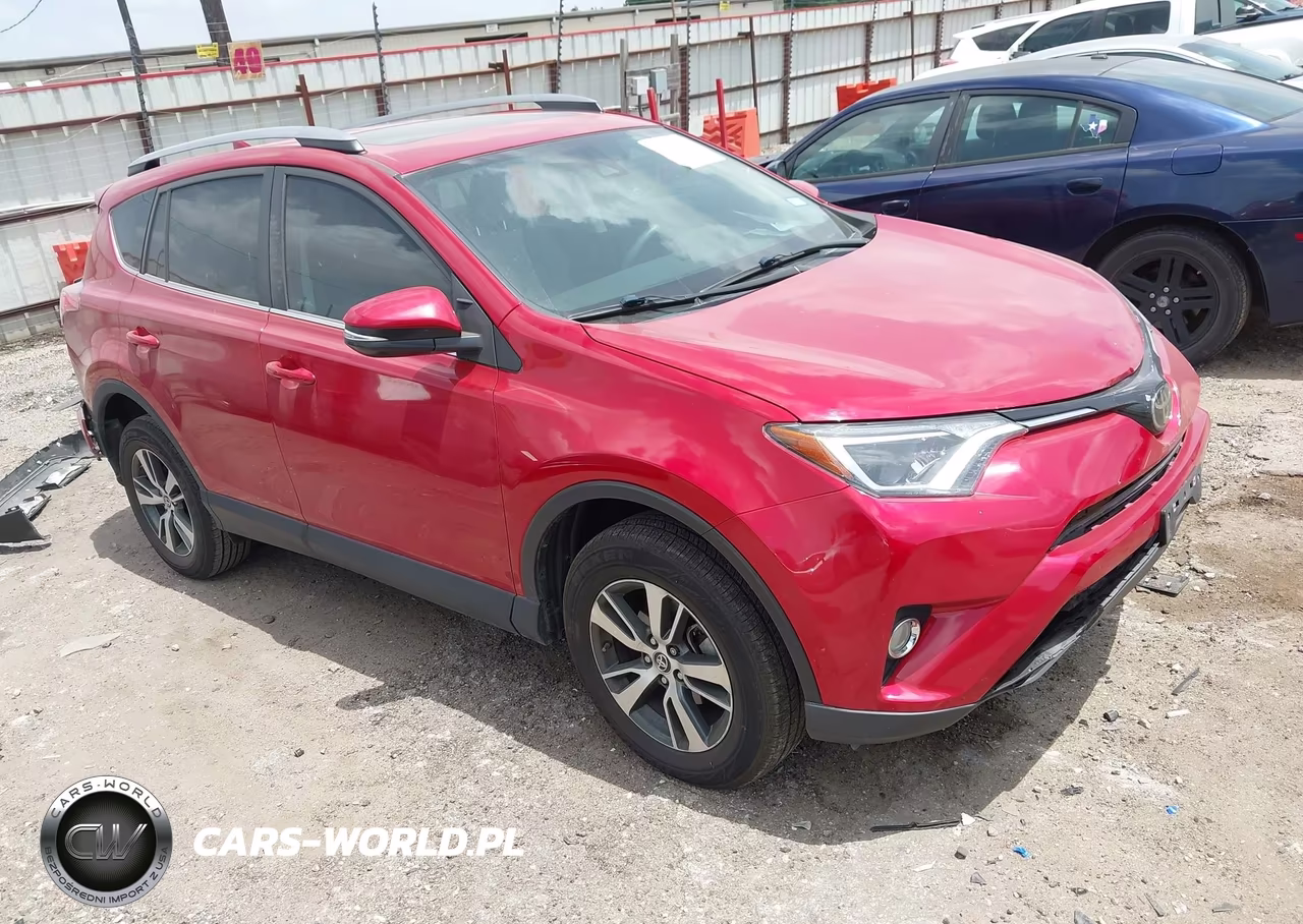 2017 Toyota Rav4 Xle