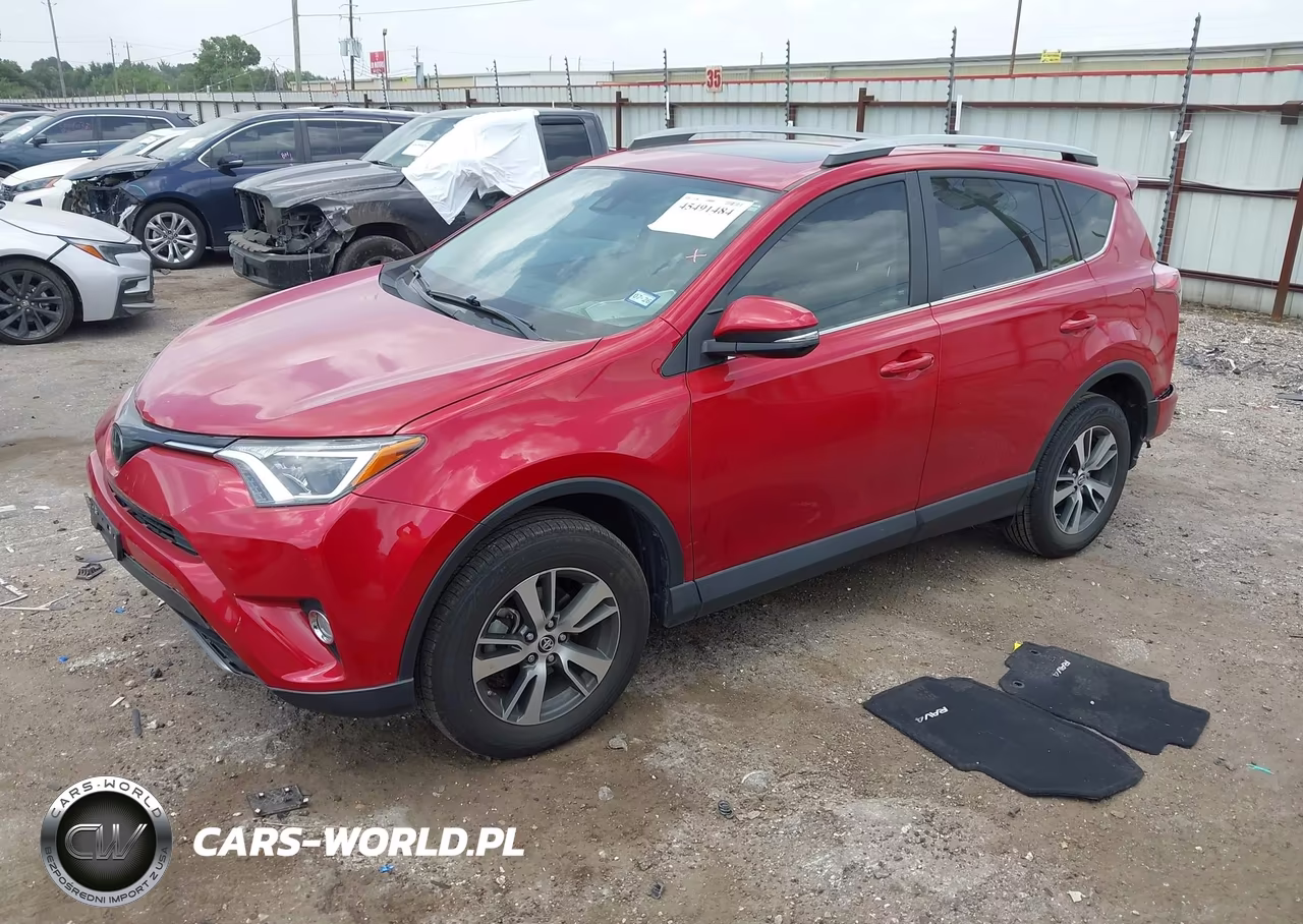 2017 Toyota Rav4 Xle VIN:2T3WFREV5HW387220 - 2
