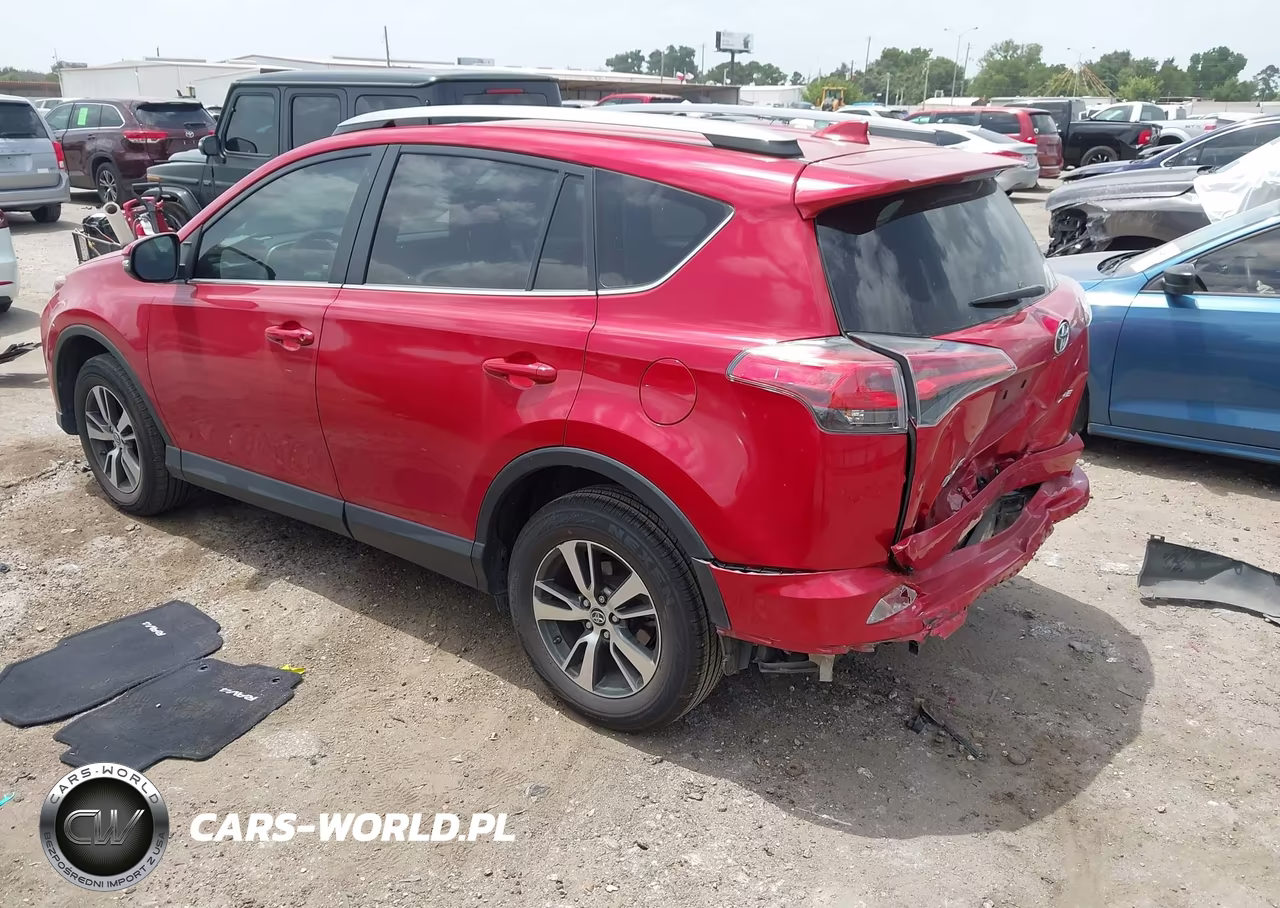 2017 Toyota Rav4 Xle VIN:2T3WFREV5HW387220 - 3