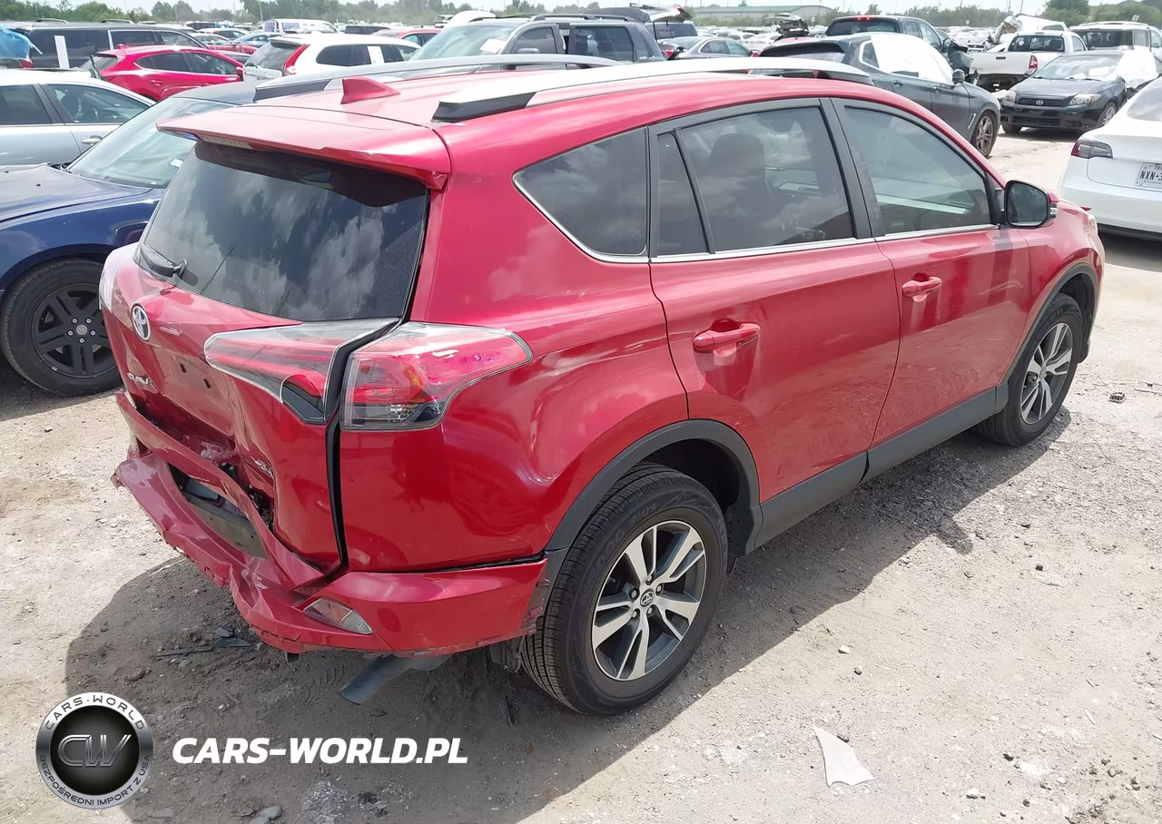 2017 Toyota Rav4 Xle VIN:2T3WFREV5HW387220 - 4