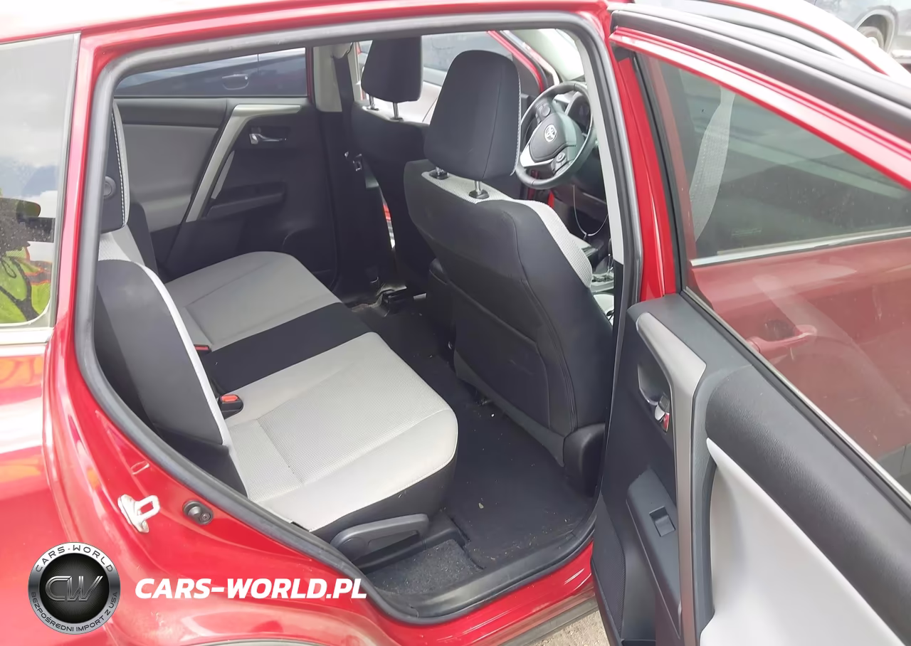 2017 Toyota Rav4 Xle VIN:2T3WFREV5HW387220 - 8