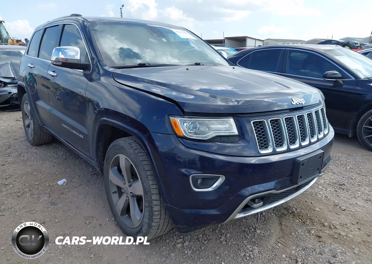 2015 Jeep Grand Cherokee Overland