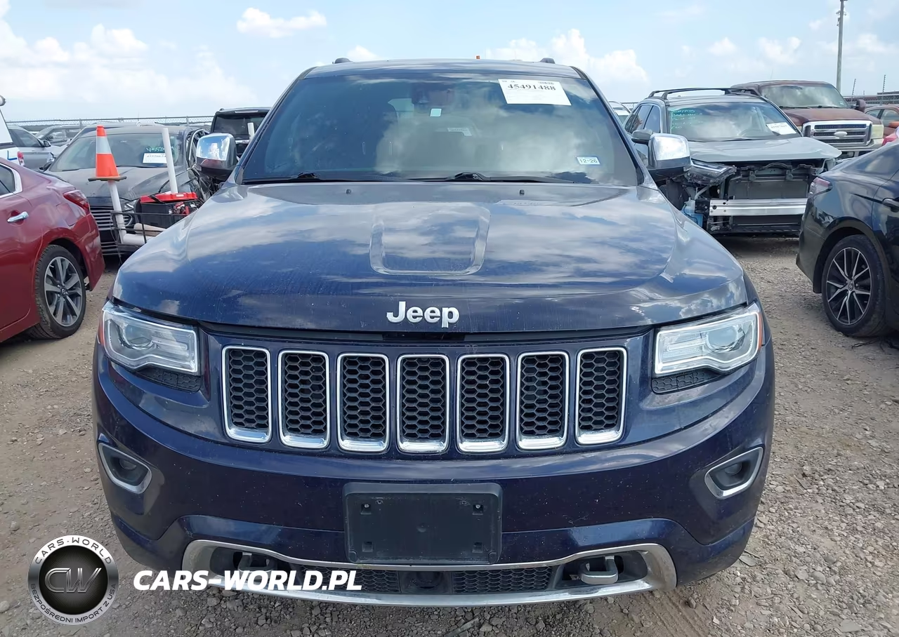 2015 Jeep Grand Cherokee Overland VIN:1C4RJECG9FC236017 - 12