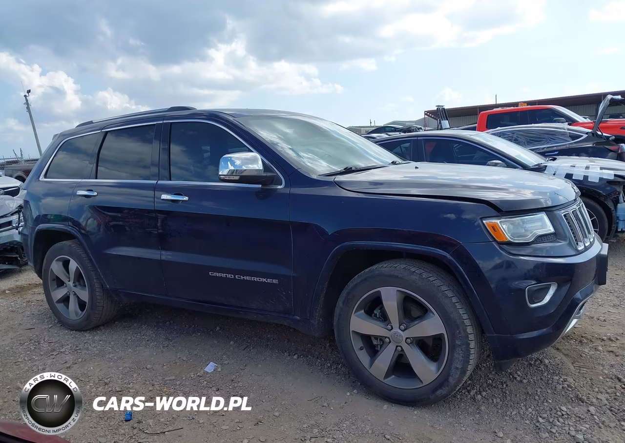 2015 Jeep Grand Cherokee Overland VIN:1C4RJECG9FC236017 - 13