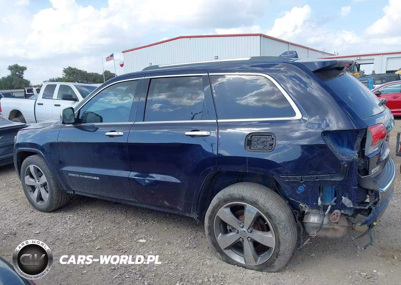 2015 Jeep Grand Cherokee Overland VIN:1C4RJECG9FC236017 - 14