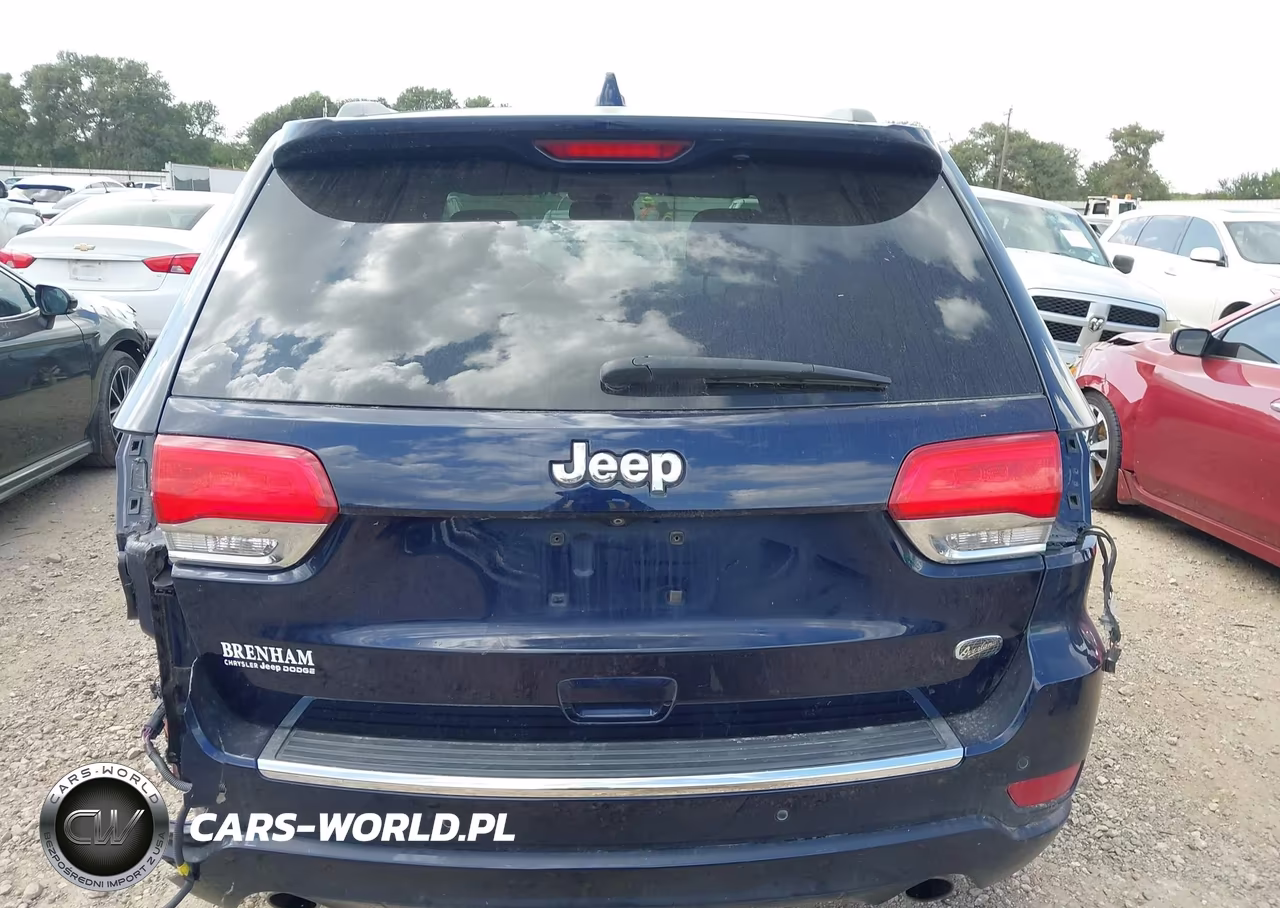 2015 Jeep Grand Cherokee Overland VIN:1C4RJECG9FC236017 - 16