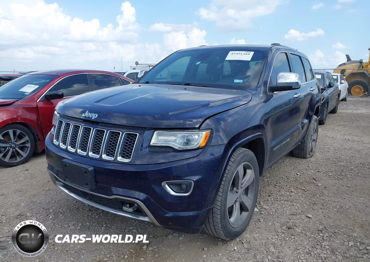 2015 Jeep Grand Cherokee Overland VIN:1C4RJECG9FC236017 - 2