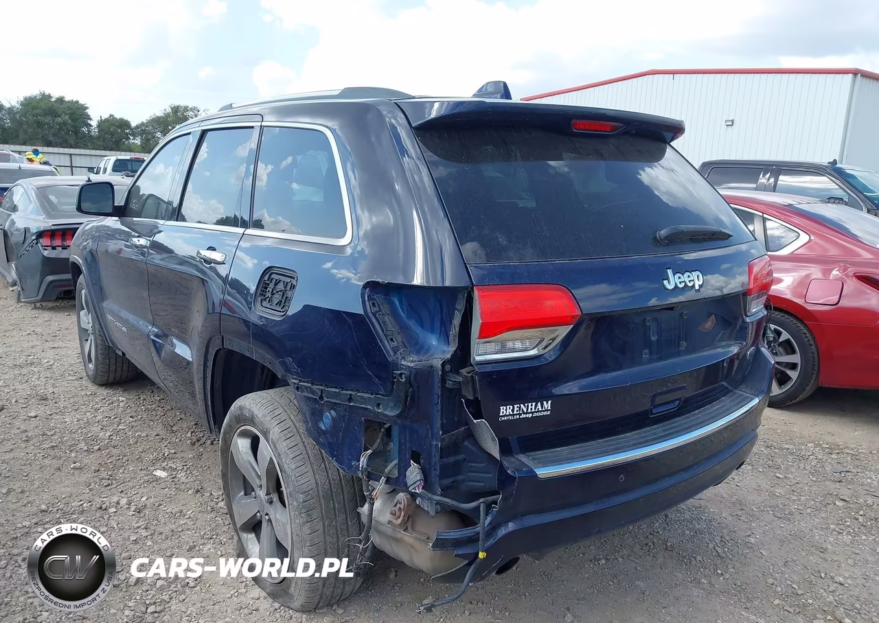2015 Jeep Grand Cherokee Overland VIN:1C4RJECG9FC236017 - 3