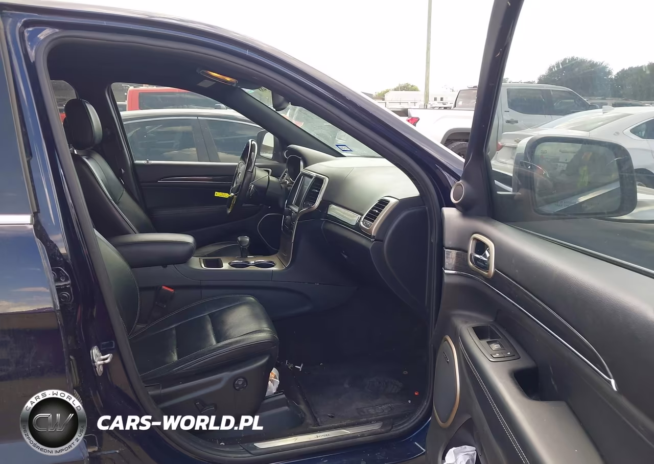 2015 Jeep Grand Cherokee Overland VIN:1C4RJECG9FC236017 - 5