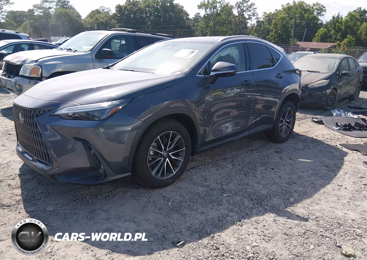 2025 Lexus Nx 350H Premium VIN:2T2GKCEZXSC034114 - 2