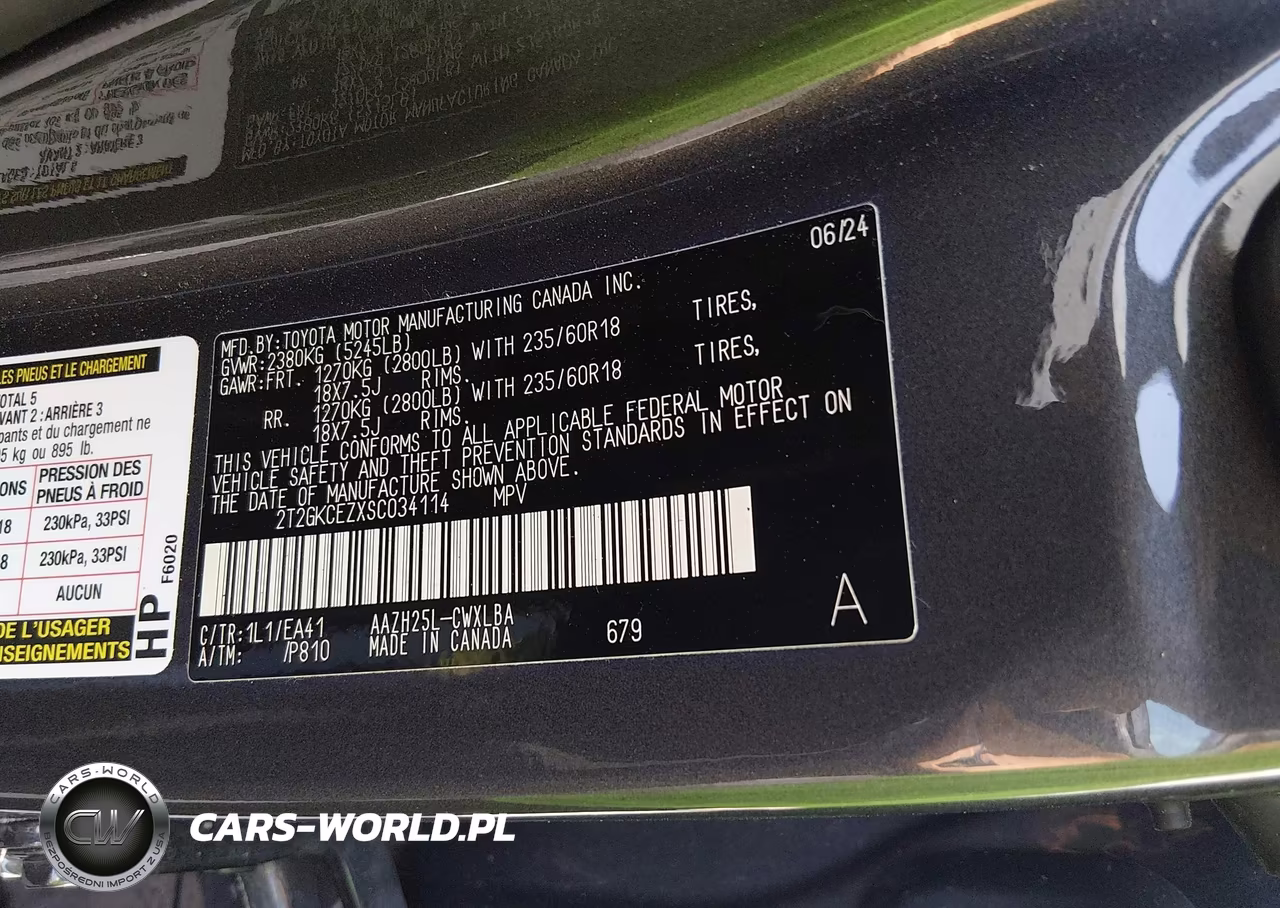 2025 Lexus Nx 350H Premium VIN:2T2GKCEZXSC034114 - 9