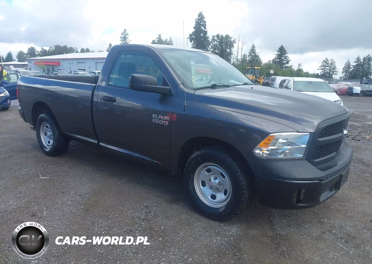 2017 Ram 1500 Tradesman 4X2 8' Box