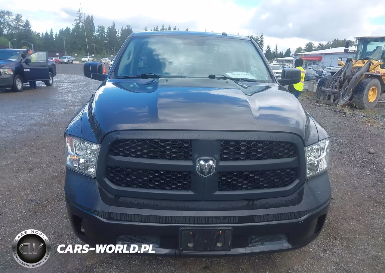 2017 Ram 1500 Tradesman 4X2 8' Box VIN:3C6JR6DG6HG764681 - 17