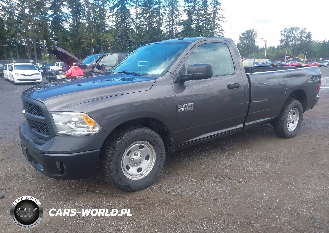 2017 Ram 1500 Tradesman 4X2 8' Box VIN:3C6JR6DG6HG764681 - 2