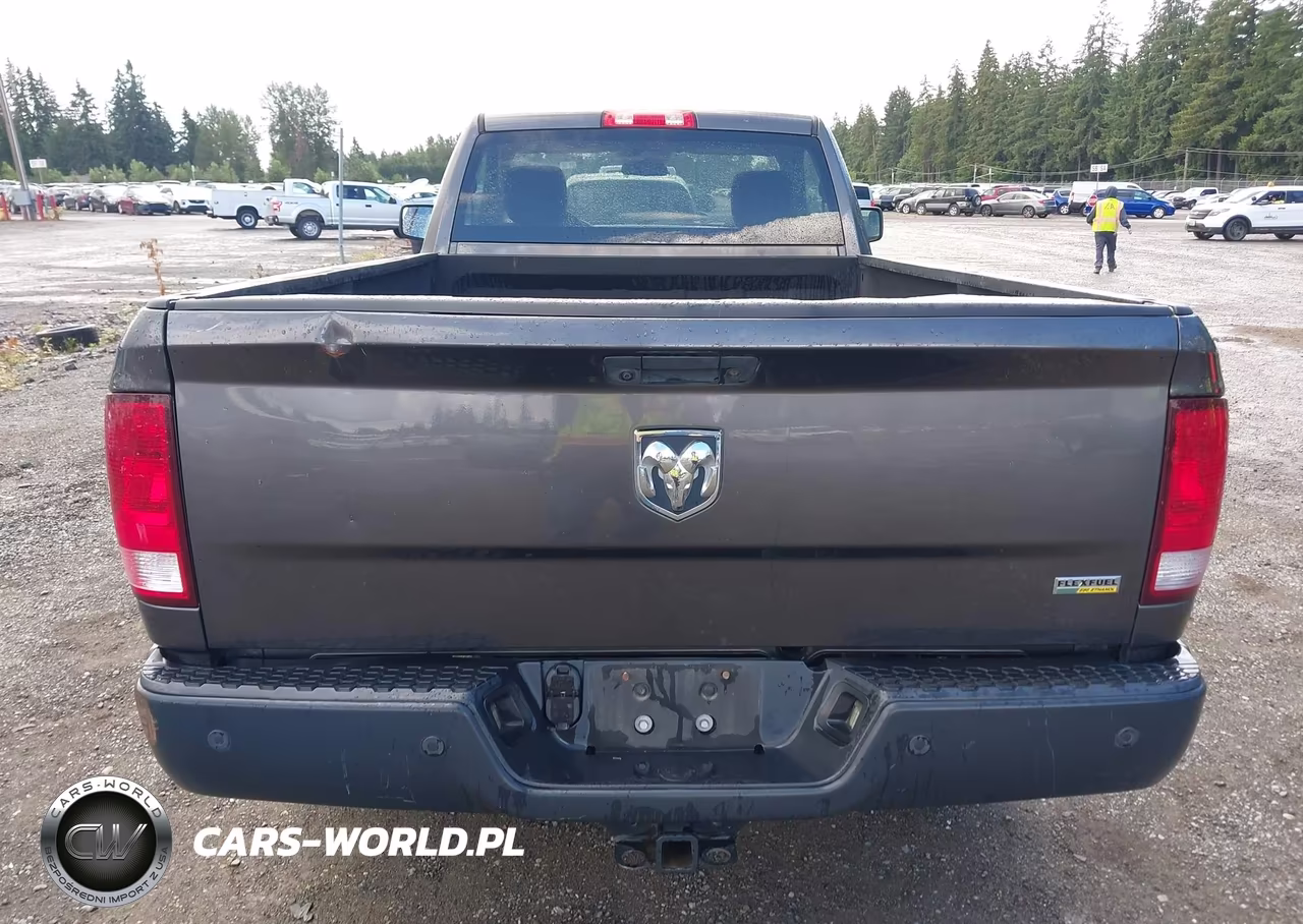 2017 Ram 1500 Tradesman 4X2 8' Box VIN:3C6JR6DG6HG764681 - 21