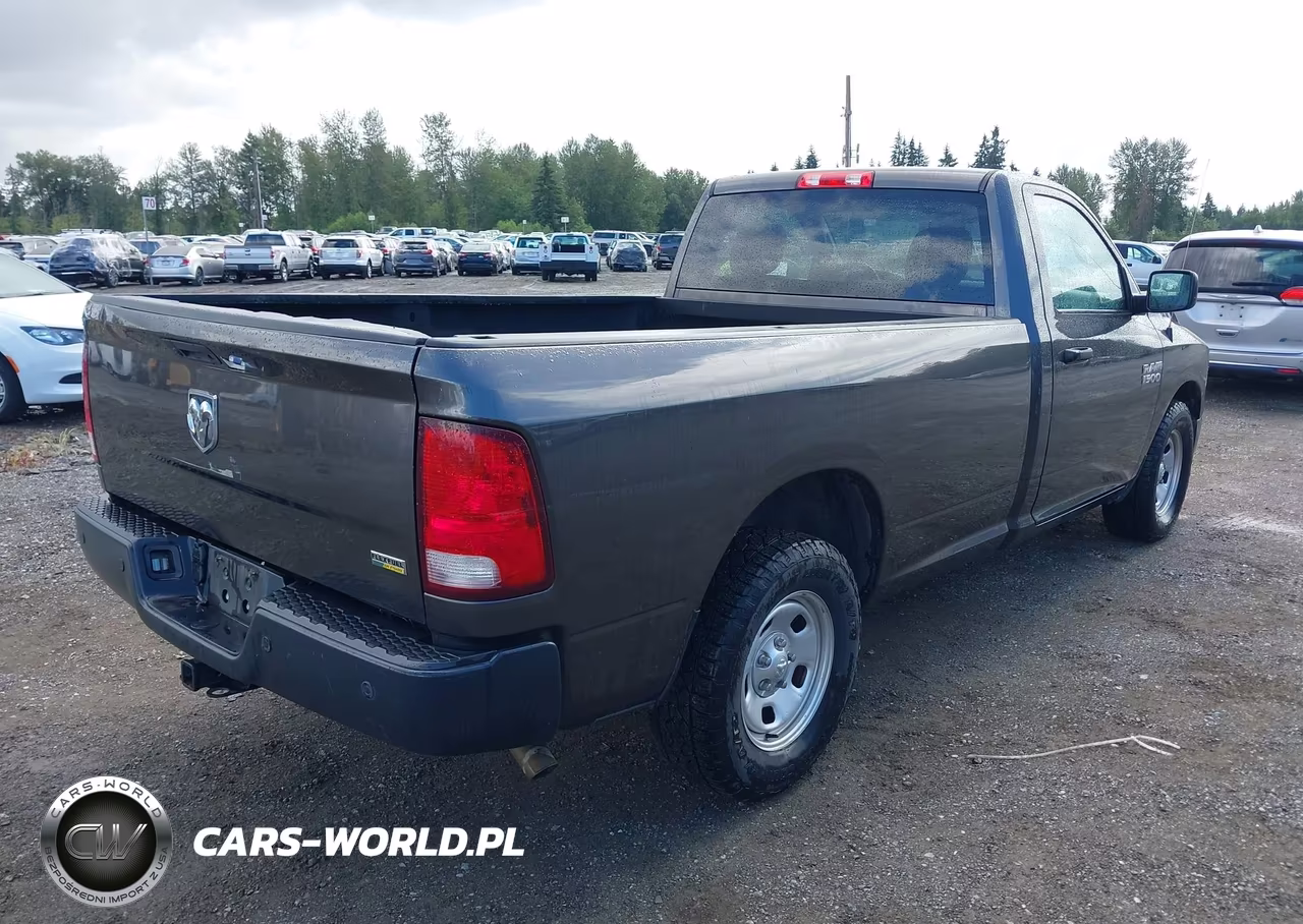 2017 Ram 1500 Tradesman 4X2 8' Box VIN:3C6JR6DG6HG764681 - 4