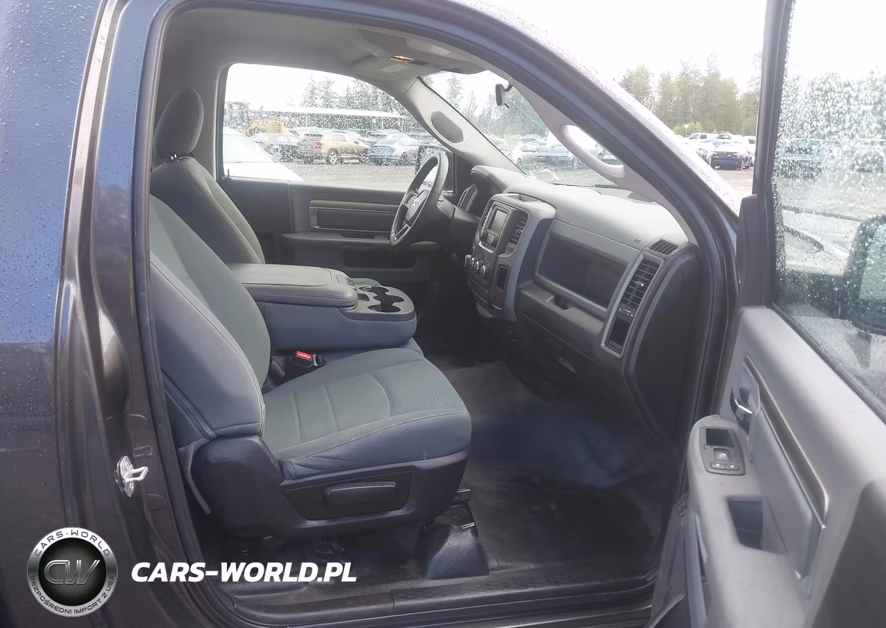 2017 Ram 1500 Tradesman 4X2 8' Box VIN:3C6JR6DG6HG764681 - 5