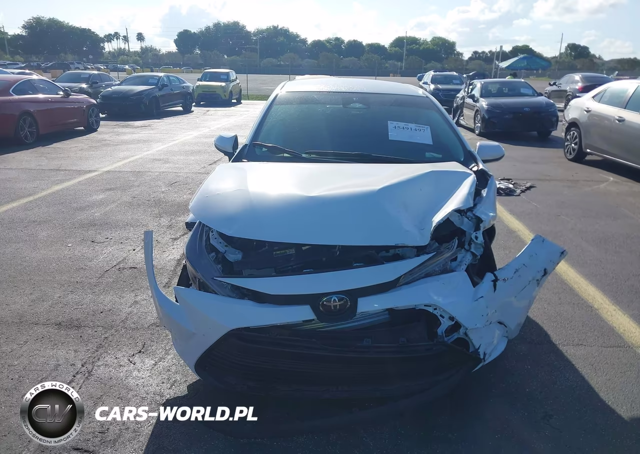 2024 Toyota Corolla Le VIN:5YFB4MDE3RP213957 - 13
