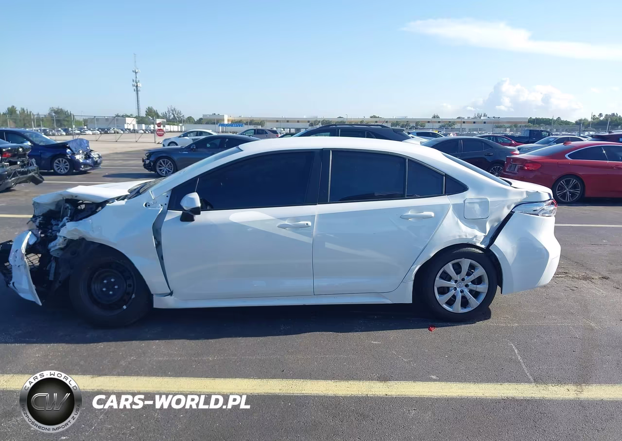 2024 Toyota Corolla Le VIN:5YFB4MDE3RP213957 - 15