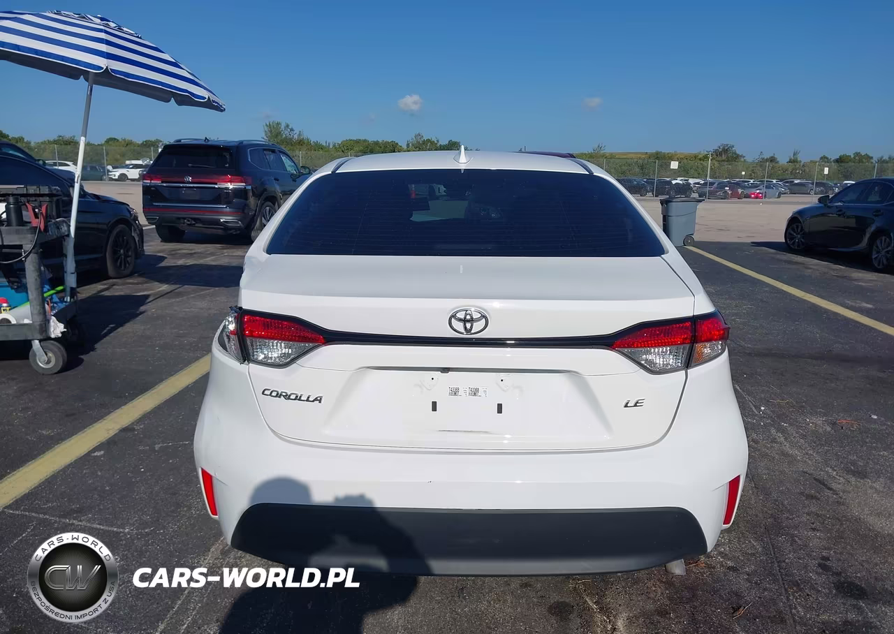 2024 Toyota Corolla Le VIN:5YFB4MDE3RP213957 - 17