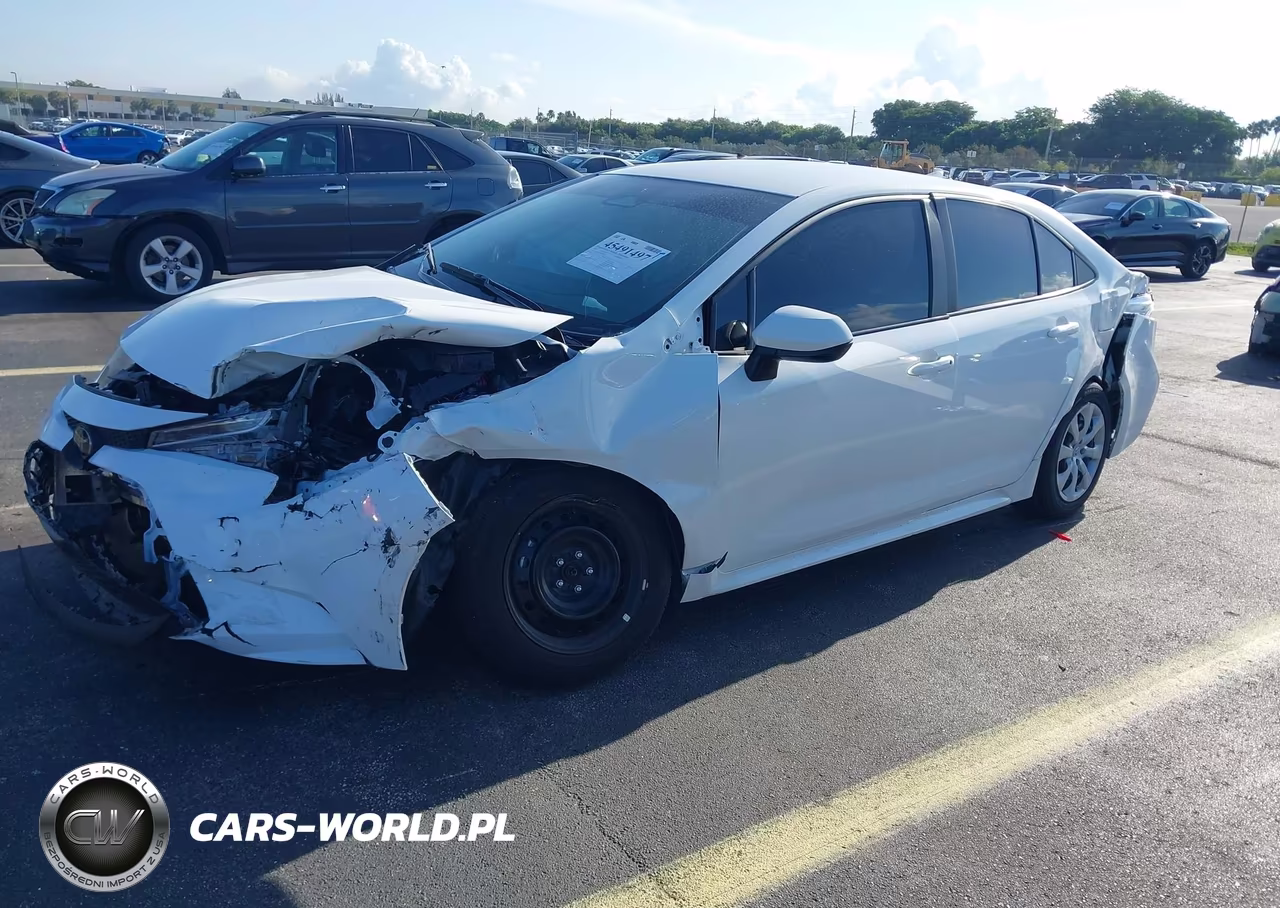 2024 Toyota Corolla Le VIN:5YFB4MDE3RP213957 - 2