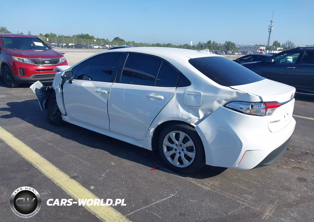 2024 Toyota Corolla Le VIN:5YFB4MDE3RP213957 - 3