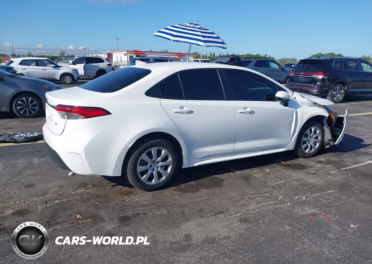 2024 Toyota Corolla Le VIN:5YFB4MDE3RP213957 - 4