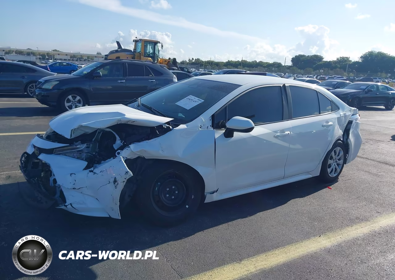 2024 Toyota Corolla Le VIN:5YFB4MDE3RP213957 - 6
