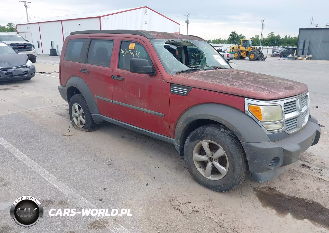 2008 Dodge Nitro Sxt
