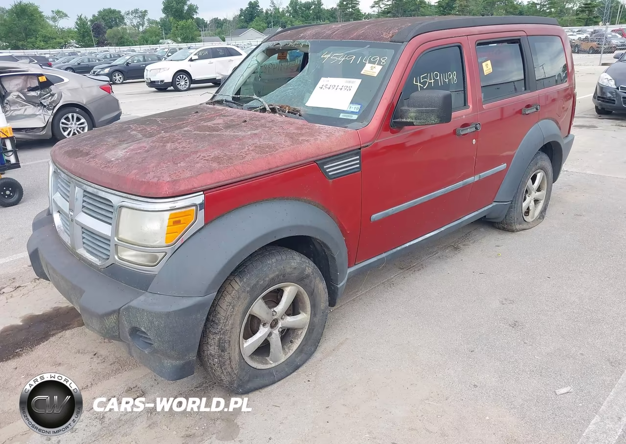 2008 Dodge Nitro Sxt VIN:1D8GU28K18W204790 - 2