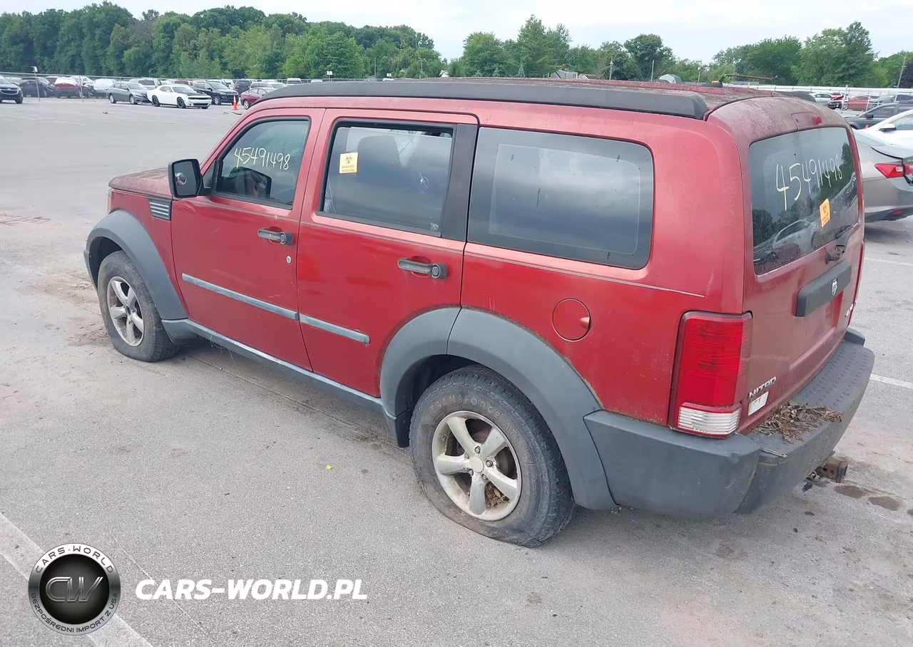 2008 Dodge Nitro Sxt VIN:1D8GU28K18W204790 - 3