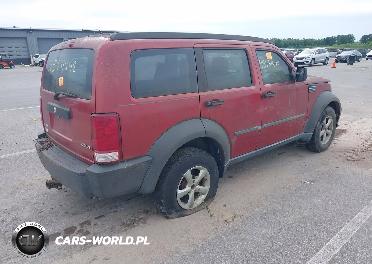 2008 Dodge Nitro Sxt VIN:1D8GU28K18W204790 - 4