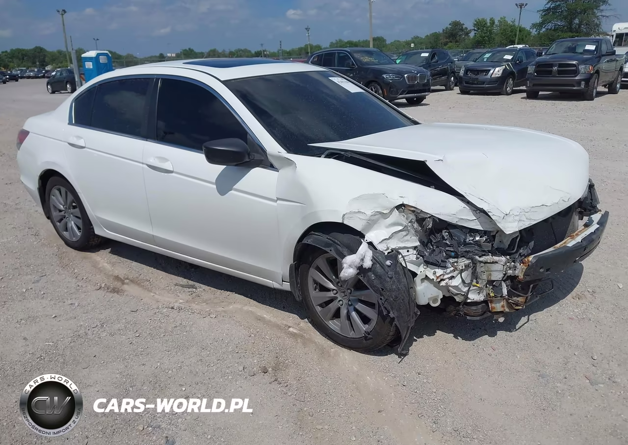 2012 Honda Accord 2.4 Ex-L