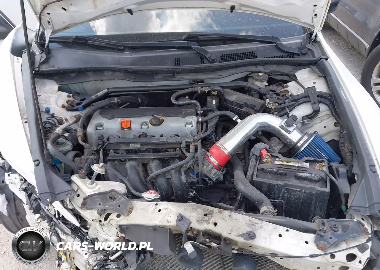 2012 Honda Accord 2.4 Ex-L VIN:1HGCP2F8XCA137867 - 10