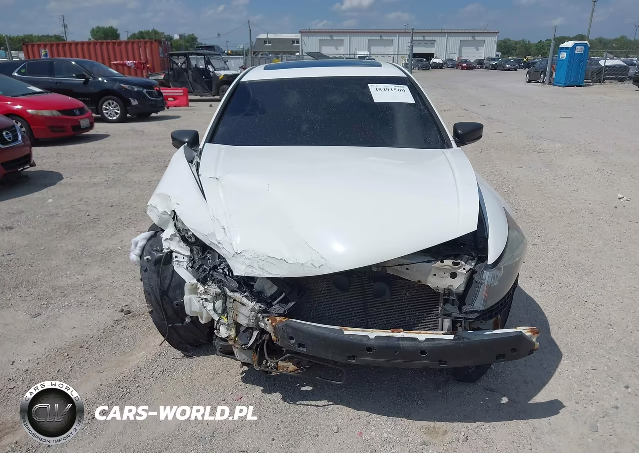 2012 Honda Accord 2.4 Ex-L VIN:1HGCP2F8XCA137867 - 12