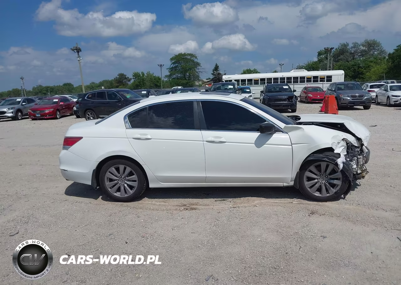 2012 Honda Accord 2.4 Ex-L VIN:1HGCP2F8XCA137867 - 13