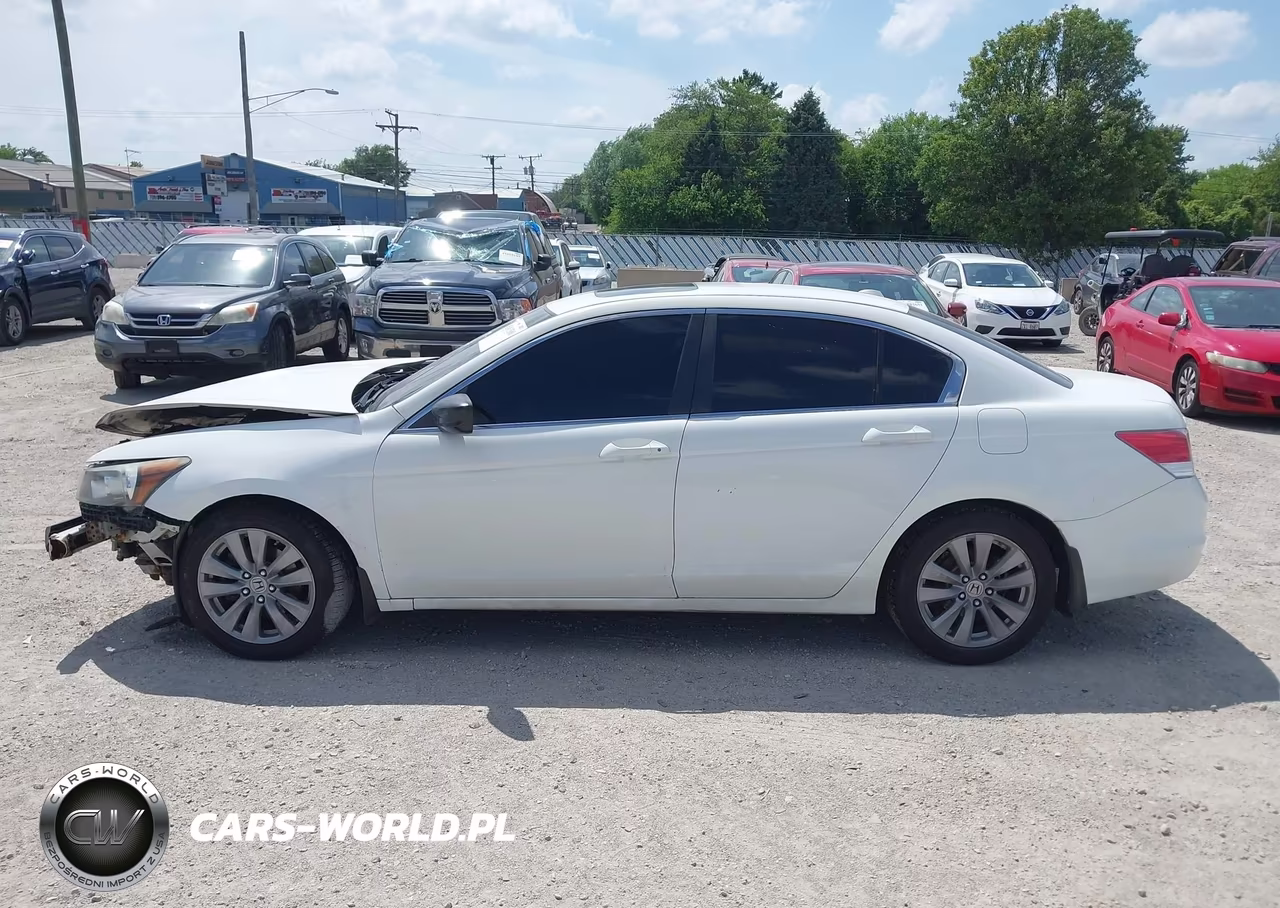 2012 Honda Accord 2.4 Ex-L VIN:1HGCP2F8XCA137867 - 14