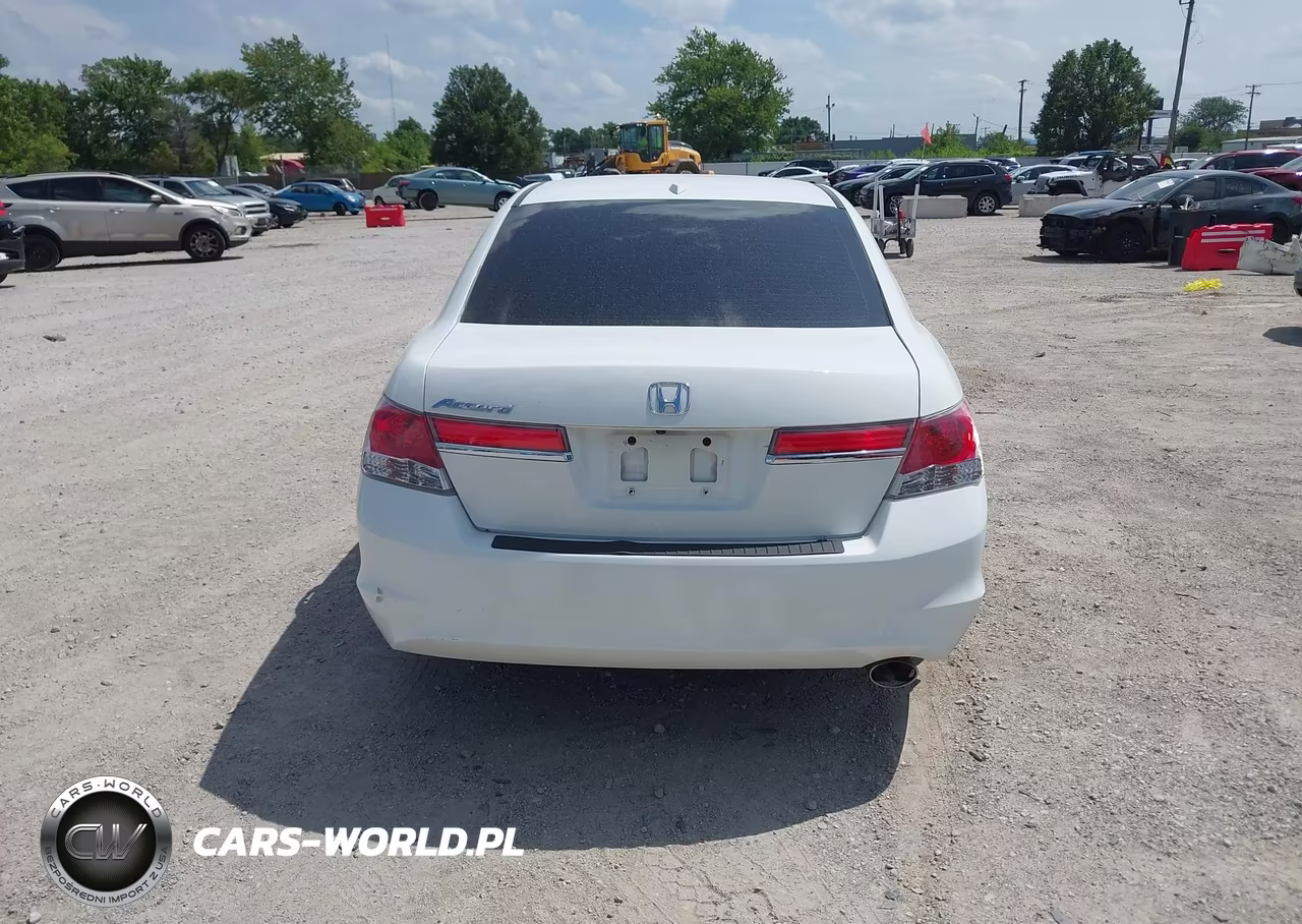2012 Honda Accord 2.4 Ex-L VIN:1HGCP2F8XCA137867 - 16