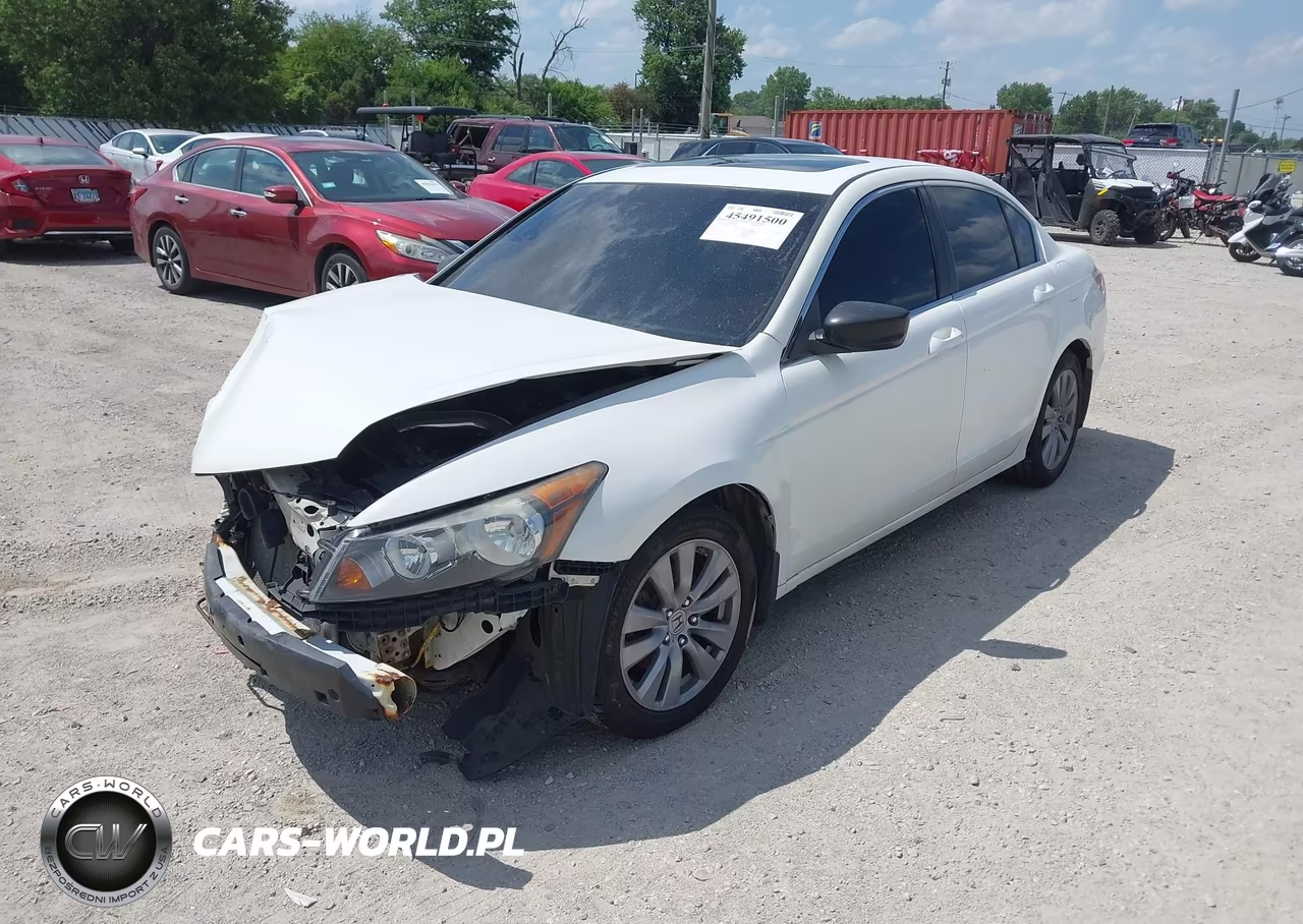 2012 Honda Accord 2.4 Ex-L VIN:1HGCP2F8XCA137867 - 2